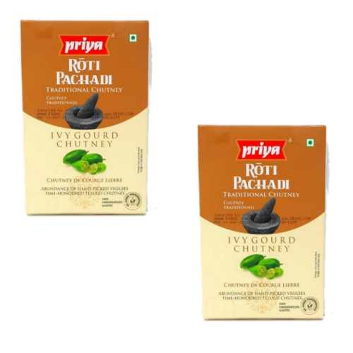 Priya Ivy Gourd / Tindora Chutney (Bundle of 2 x 100g)