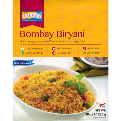 Ashoka Bombay Biryani / Kořeněná rýže se zeleninou (280g)