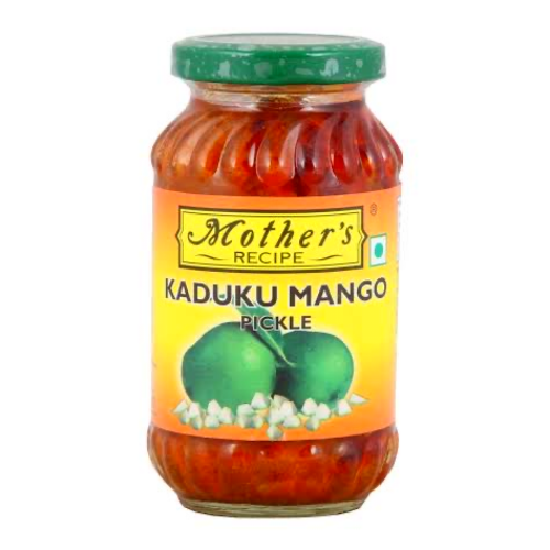 Mother's Recipe Kaduku Mango Pickel / nakládané mango (300g)