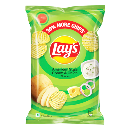 Lay's American style cream & Onion (52g)