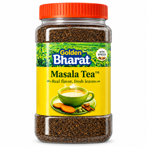 Golden Bharat Masala Tea (500g)