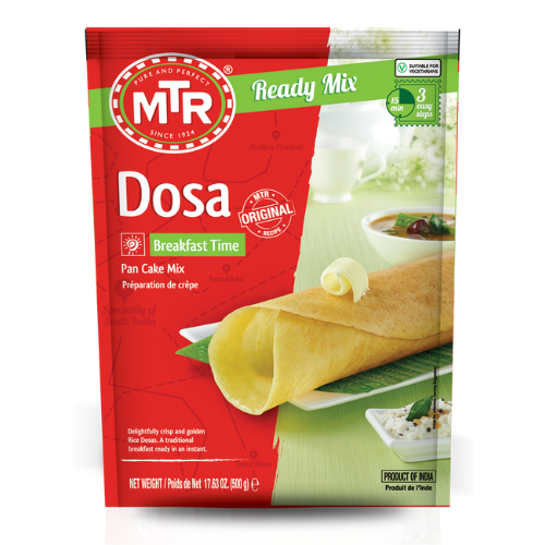 MTR Plain Dosa mix / Mix na Dosa palačinky (500g)