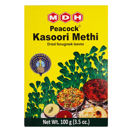 MDH Kasoori Methi (Řecké seno) - celé (100g) SLEVA!!!