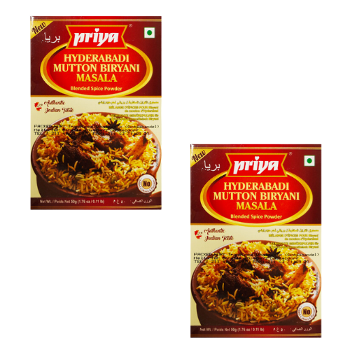 Priya směs koření na přípravu skopového masa (Balení 2 x 50g) 100g