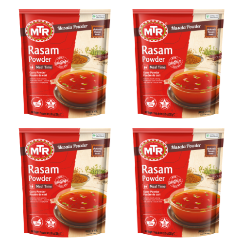 MTR Rasam Powder (Bundle of 4 x 200g)