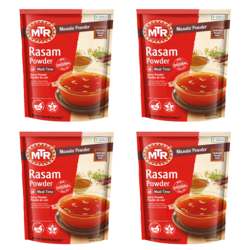 MTR Rasam Powder / Polévkové koření (Balení 4 x 200g) 800g