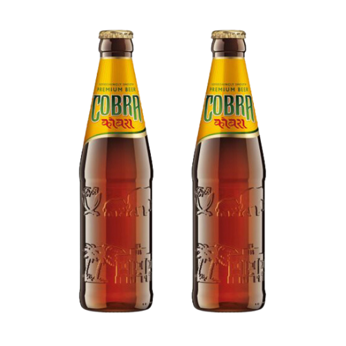 Pivo Cobra (Balení 2 x 330 ml) 660 ml