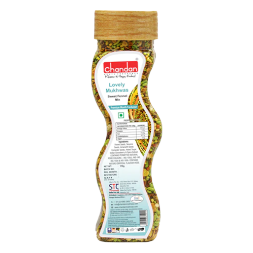 Chandan Lovely Mukhwas / Mouth Freshener (170g)