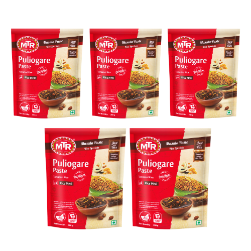 MTR Puliogare Paste (Bundle of 5 x 200g)