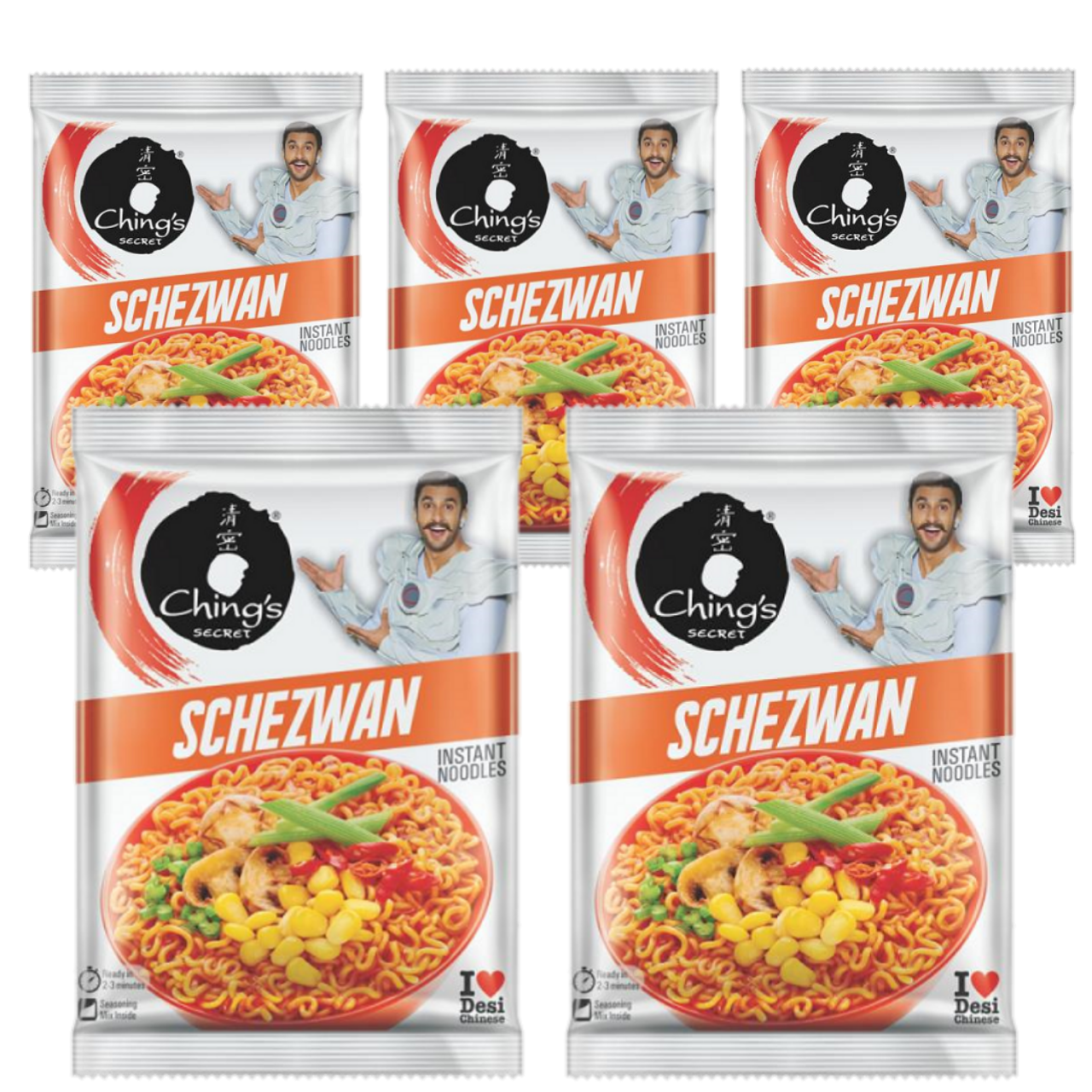 Chings Secret sečuánské instantní nudle (60g)