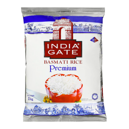 India Gate Prémiová Basmati rýže (1Kg)