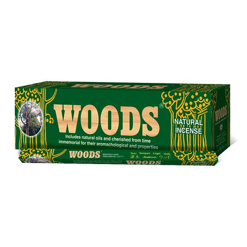 Cycle Woods Agarbatti / Incense Sticks (15g)