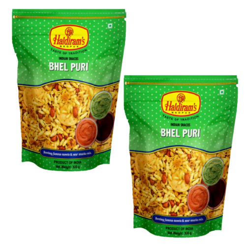 Haldiram's Bhel Puri (Bundle of 2 x 300g)