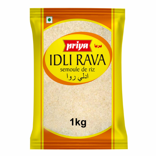 Priya Krupičné Idli - hrubě mletá rýže na Idli 1kg