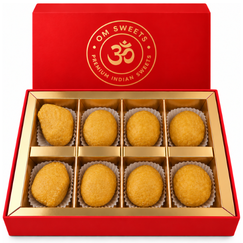Om Sweets Besan Ladoo (300g)