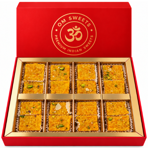 Om Sweets Gajar Barfi (300g)
