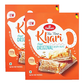 Haldiram's Khari Plain Puff / Křupavý snack (Balení 2 x 200g) 400g