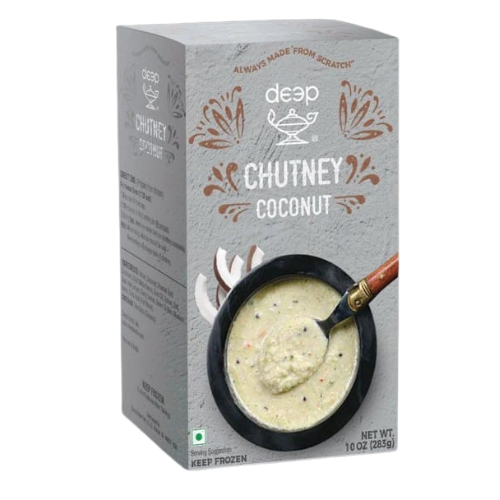 Deep kokosové čatní (283g) - Mražený produkt!