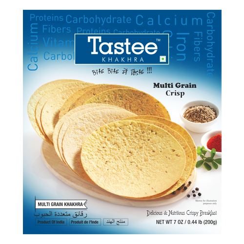 Tastee gudžarátské krekry (200g)