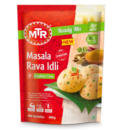 MTR Indická směs na idli s kořením (500g)