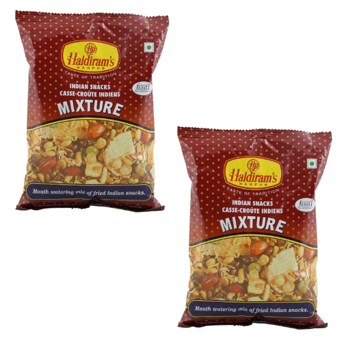 Haldiram's Mixture / Pikantní křupavá směs (Balení 2 x 150g) 300g