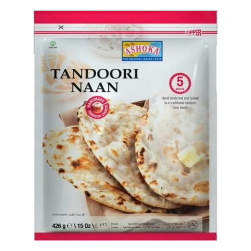 Ashoka indický tandoori chléb (426g) - Mražený výrobek!!