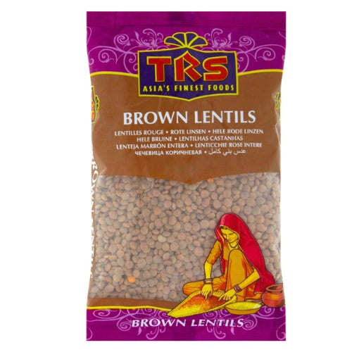 TRS Brown Lentils Whole / Hnědá čočka, celá (1kg)