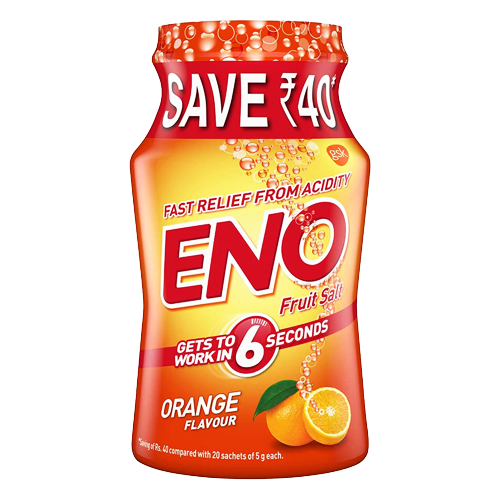 Eno Pomerančová ovocná sůl (100g) SLEVA! [DMT: 30. říjen 2026]