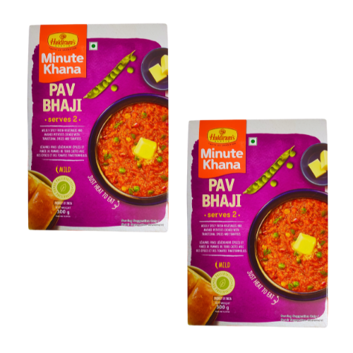 Haldiram's Pav Bhaji (Bundle of 2 x 300g)