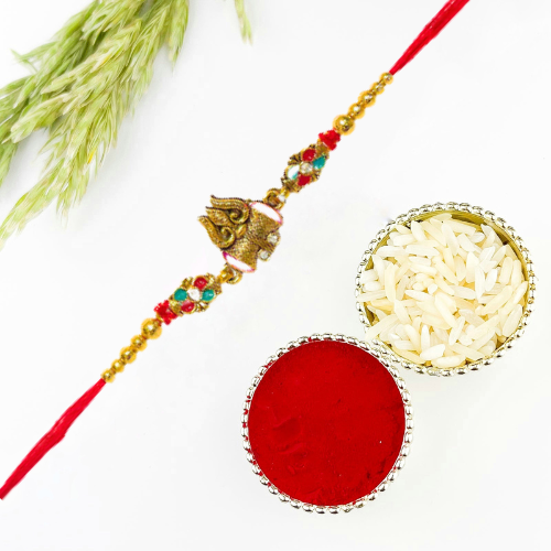 Trishul Power Rakhi (1pcs)