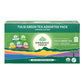 Organic India Tulsi Green Tea Assorted Infusion Tea Bags (25 Tea Bags)