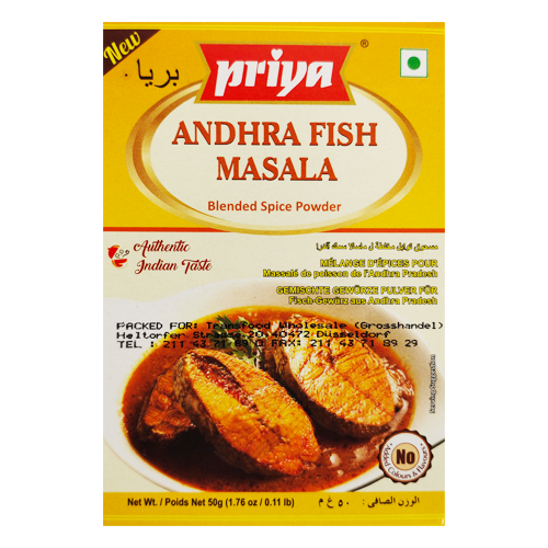 Priya Andhra Fish Masala (50g)
