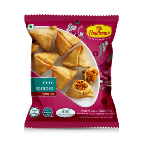 Haldiram's Mini Samosa (200g)