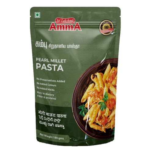 Amma Pearl Millet Pasta (180g)