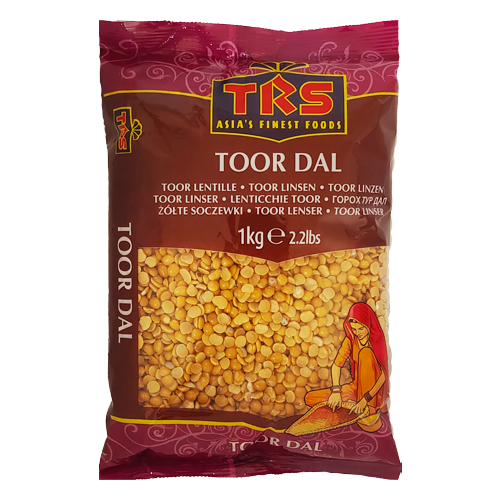 TRS Toor Dal Plain (Pigeon Peas) (1kg)