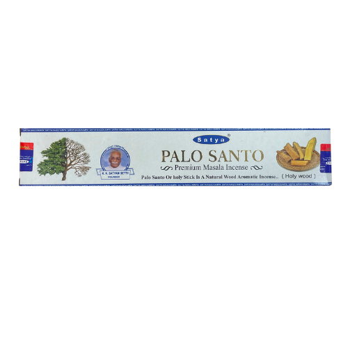 Satya Nag Champa Palo Santo Agarbatti / Incense Sticks (15g)