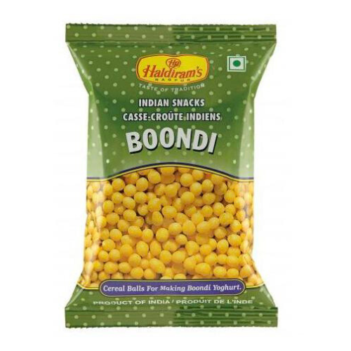 Haldiram's Plain Boondi (200g)