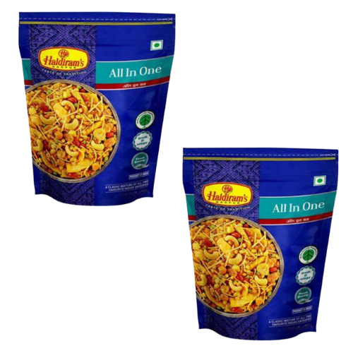 Haldiram's All In One / Křupavý mix (Balení 2 x 200g) 400g