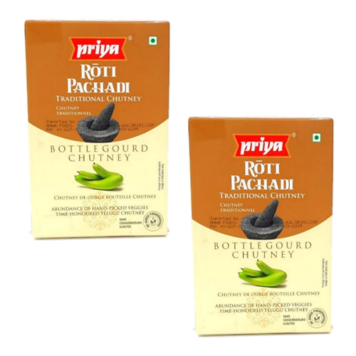 Priya Čatní z láhvové tykve (Balení 2 x 100g) 200g
