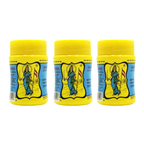 Vandevi Asafoetida / Hing Powder Yellow (Bundle of 3 x 50g)