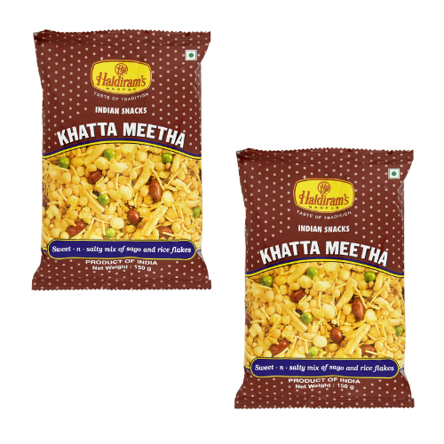 Haldiram's Khatta Meetha (Bundle of 2 x 150g)