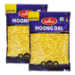 Haldiram's Moong Dal Plain / Pražené fazole mungo (Balení 2 x 200g) 400g