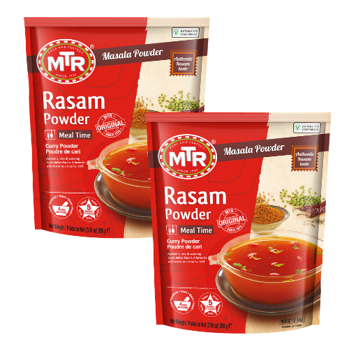 MTR Rasam Powder / Polévkové koření (Balení 2 x 200g) 400g