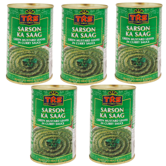 TRS Sarson ka Saag / Kari z listové zeleniny, konzervovaný (450g)