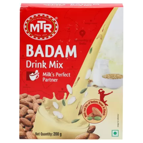 MTR Badam mix drink - směs pro mandlový nápoj (200g)