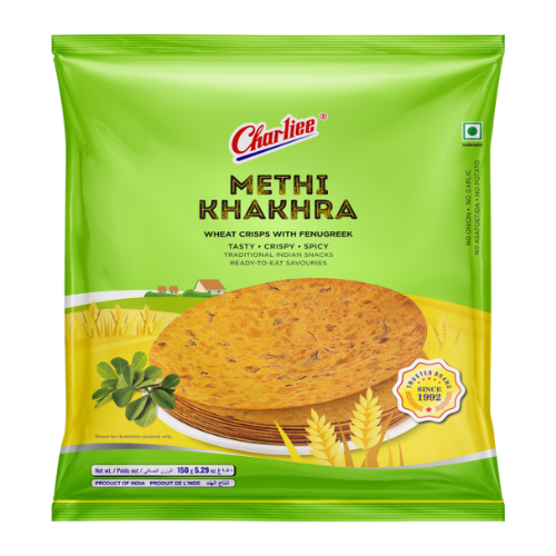 Charliee Khakra s fenugreekem (150g)