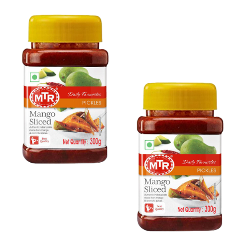 MTR Mango Sliced Pickle (Bundle of 2 x 300g)