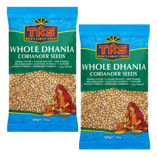 Dookan_TRS_Coriander_Seeds_(Dhania)_Whole_(Bundle_2_x_100g)