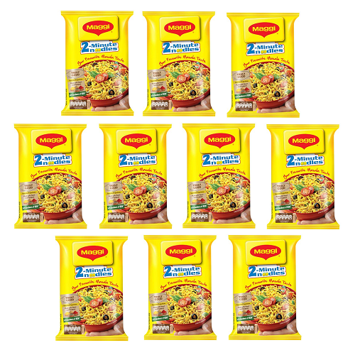 Maggi 2-Minute Noodles Masala (Bundle of 10 x 70g) - Sale Item [BBD: 31 January 2025]