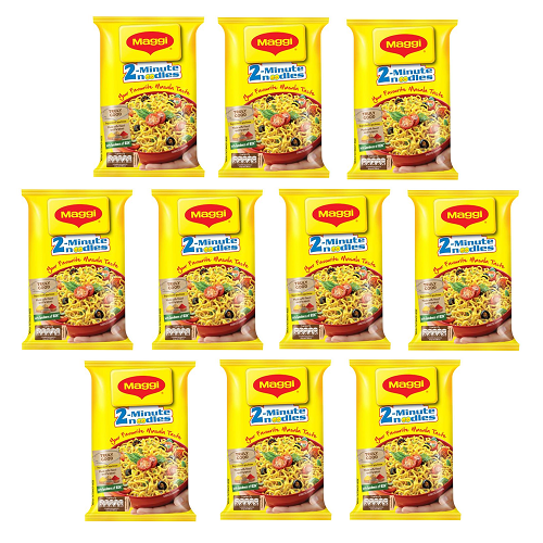 Maggi 2-Minuty masala nudle (Balení 10 x 70g) 700g SLEVA! [DMT: 31. leden 2025]